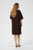 CUAsima Katrina Dress Coffee Bean Melange
