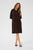 CUAsima Katrina Dress Coffee Bean Melange