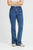 PZChel UHW Bootcut Leg Medium Blue Denim