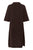 CUAsima Katrina Dress Coffee Bean Melange