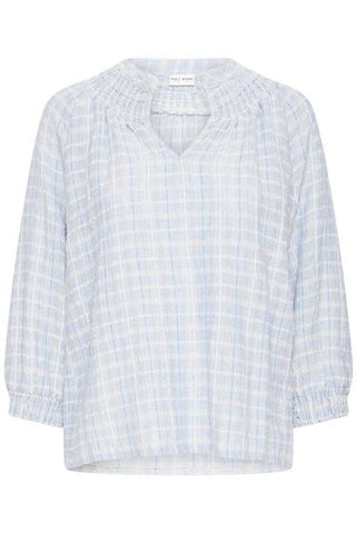 PZBaila Blouse Kentucky Blue