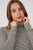 CUAlexandra Jersey Rollneck Black/Whitecap