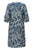 KCMahlia Dress Bering Sea/White