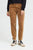 PZFiba HW Pant Skinny Leg Bison - Brown