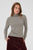CUAlexandra Jersey Rollneck Black/Whitecap