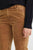 PZFiba HW Pant Skinny Leg Bison - Brown