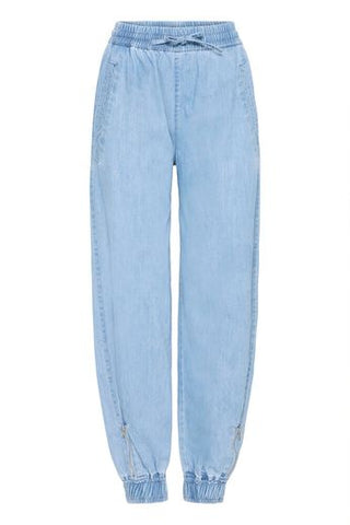 PZBrooklyn Pant Light Blue Denim