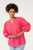 KCJolana Blouse Raspberry