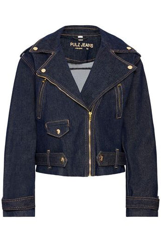 PZChel Jacket Un-Washed Denim - Blue