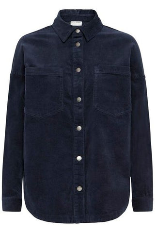 PZSally LS Shirt Dark Sapphire