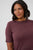 KCLizzy Boatneck Pullover Fudge