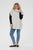 KCMala Knit Poncho Grey Melange