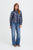 PZMacy Shirt Dark Blue Denim