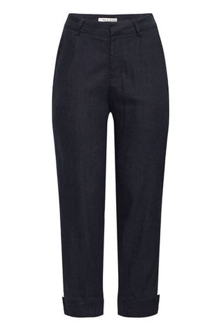 PZLuca HW Pant Ank Dark Sapphire