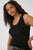KCOmia Top Black