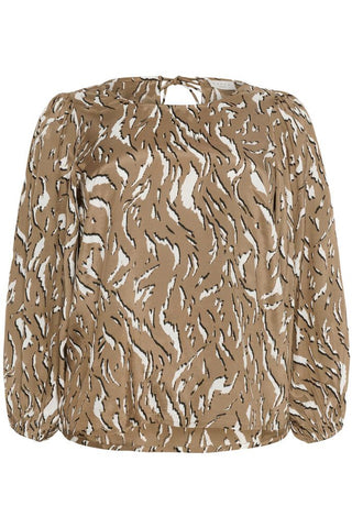 KCMilina Blouse Black/Brown