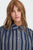 PZVivian Shirt  Blue Brown Stripe