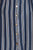PZVivian Shirt  Blue Brown Stripe