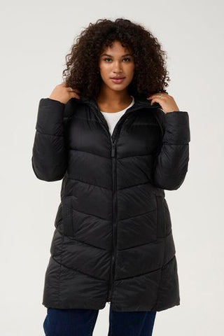 KCsusanna Coat Black Deep