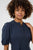CUAntoinett SS Placket Dress Blue Iris