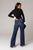 Lolita Dark Blue Jeans