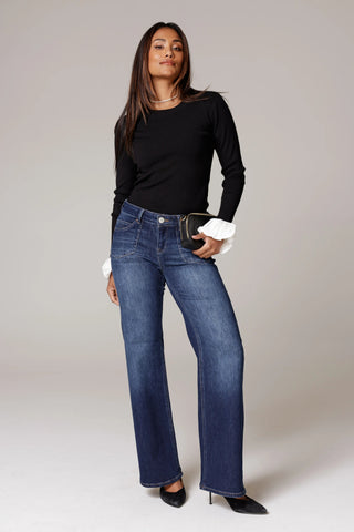 Lolita Dark Blue Jeans
