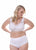Embrace Wireless Bra White