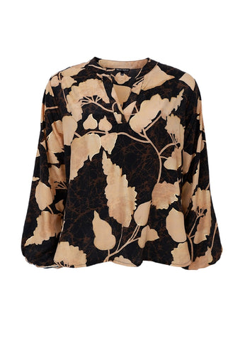 BCLuna Blouse Fall Leaf
