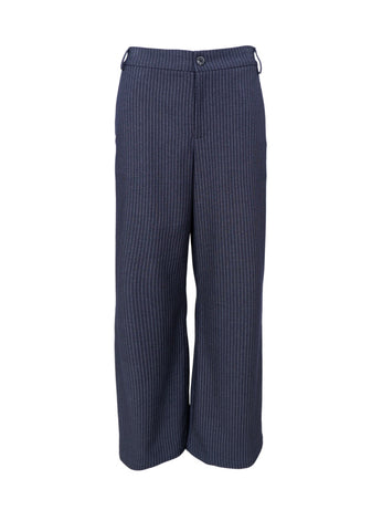 BCMoore Box Pant Navy Stripe