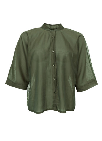 BCCarla Lace Shirt Army