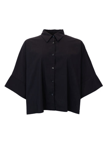 BCDavina Lace Shirt Black