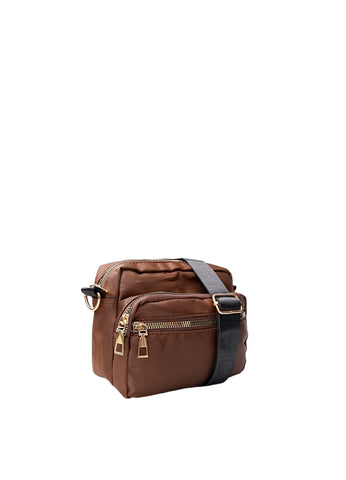 BCViggy Nylon Bag Small Mocca