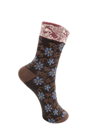 BCAlina Sock Coffee