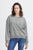 PZMallie LS Sweatshirt LIght Grey Melange
