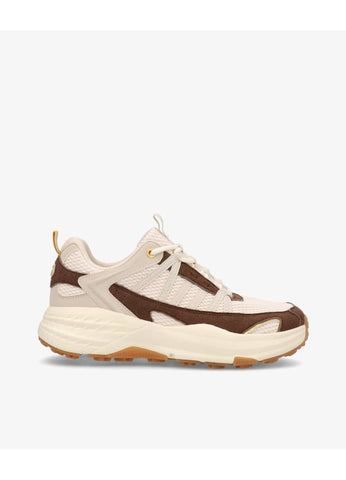 ENZO Sneakers Mesh Beige-Brown