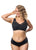 Embrace Wireless Bra Black