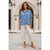 Arianna Shirt Soft Blue