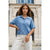 Arianna Shirt Soft Blue