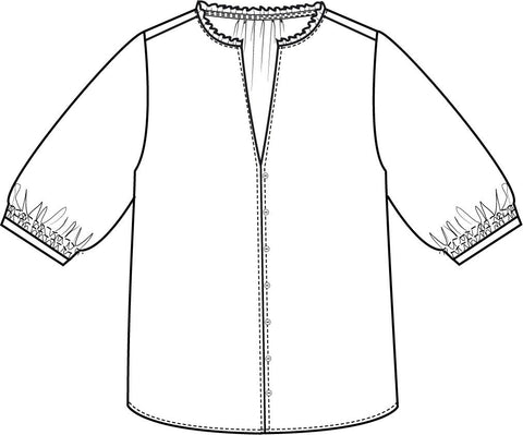 Blouse Magnet