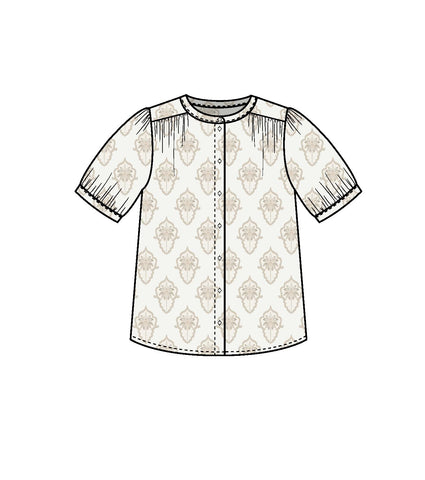 Blouse White