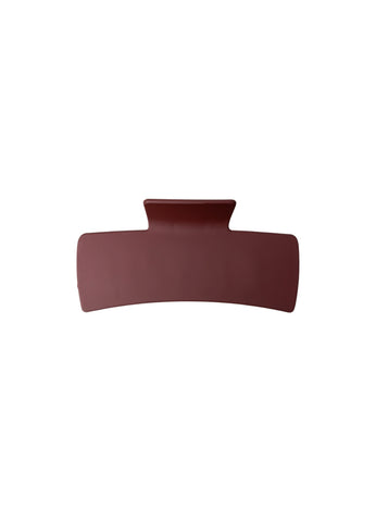 BCBelinda Big Matt Hair Claw Wine