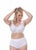 Embrace Wireless Bra White