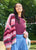 BCFontana Multi Striped Cardigan