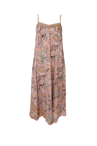 BCLuna Vea Strap Dress Imperial Rose