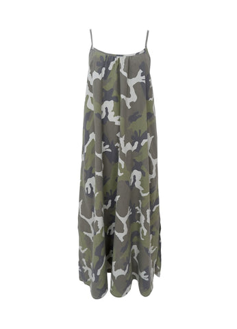 BCMinna Strap Dress Camouflage