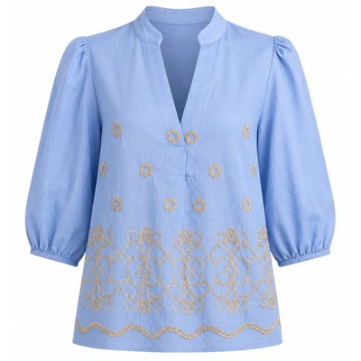 Miley Blouse Blue