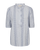 FQNollie Stribet Bluse Hvid og Blå