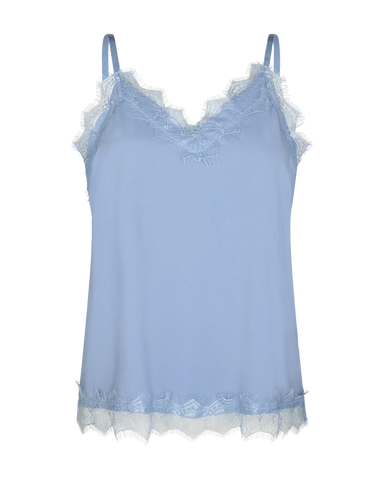 FQBicco Top Chambray Blue