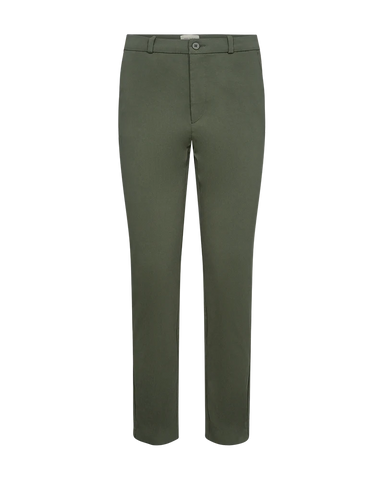 FQSolvej Ankel Pants LIchen Green