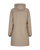 FQRain Vandafvisende regnjakke Beige
